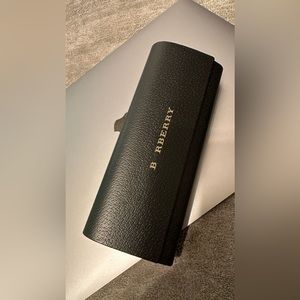 Burberry sunglasses case